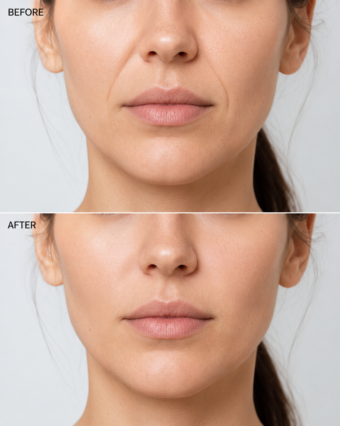 Nasolabial Lines — before and after