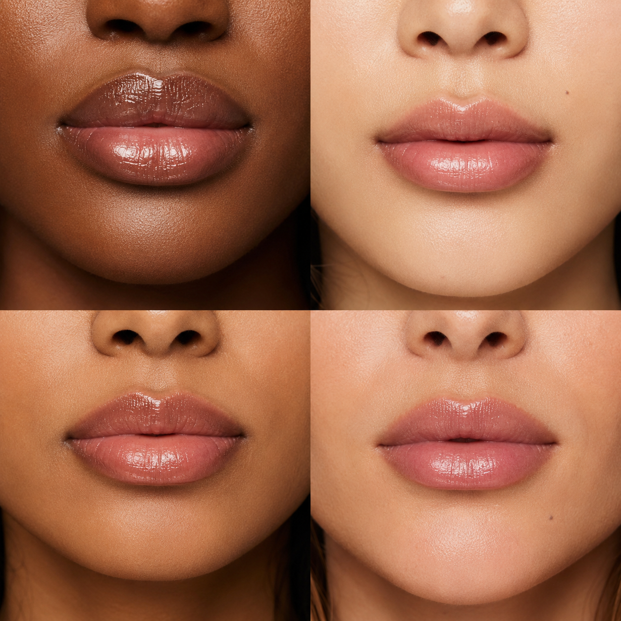 Lip Filler — before and after