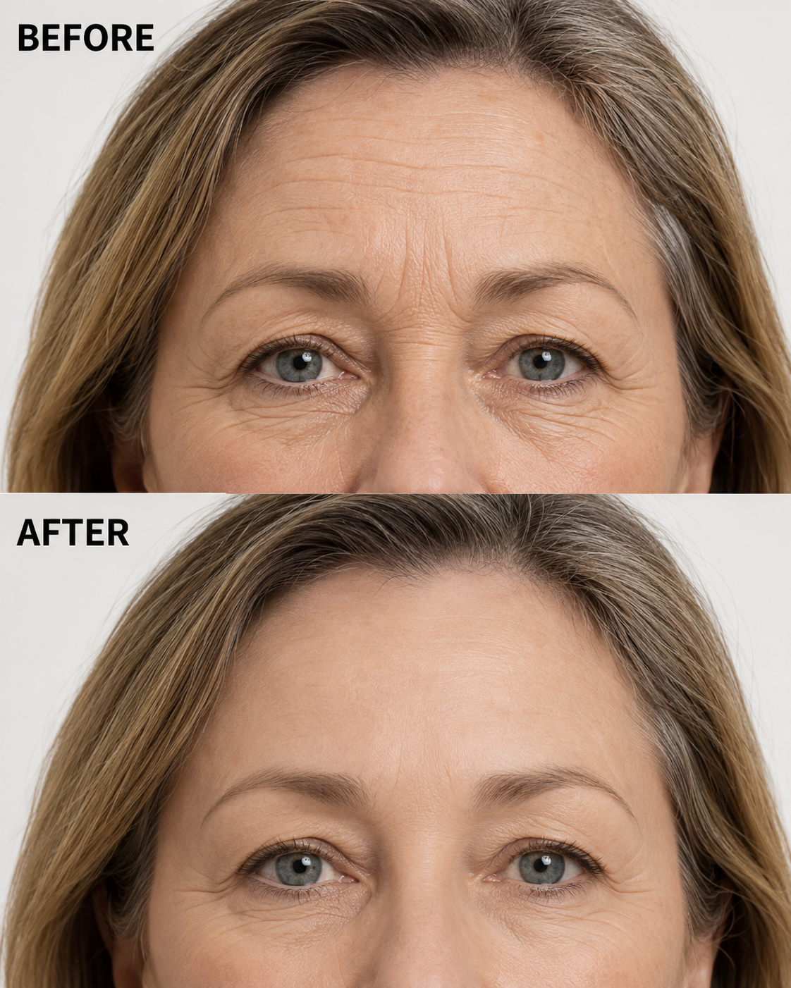 Anti Wrinkle Treatment — before and after 1